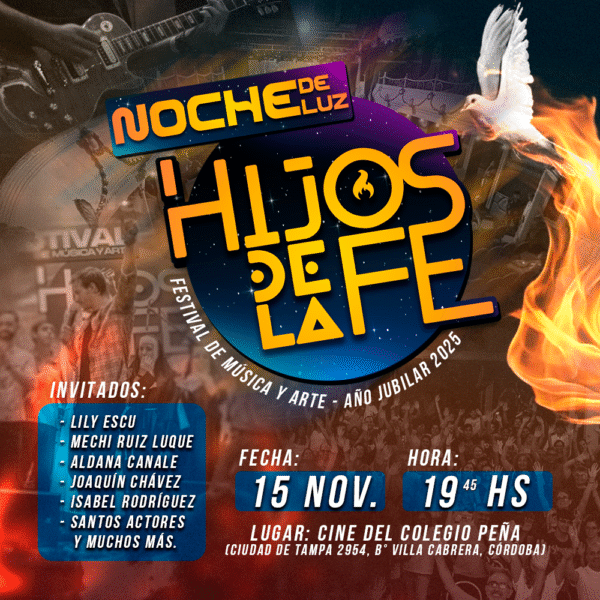 Hijos de la FE 2025
